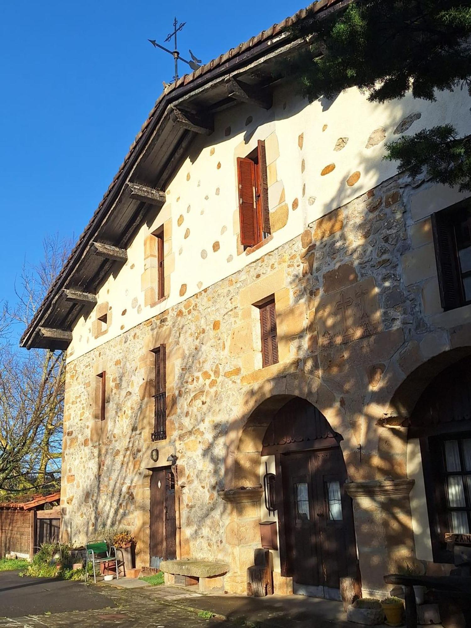 Casa Rural Areano Escoriaza Exterior foto