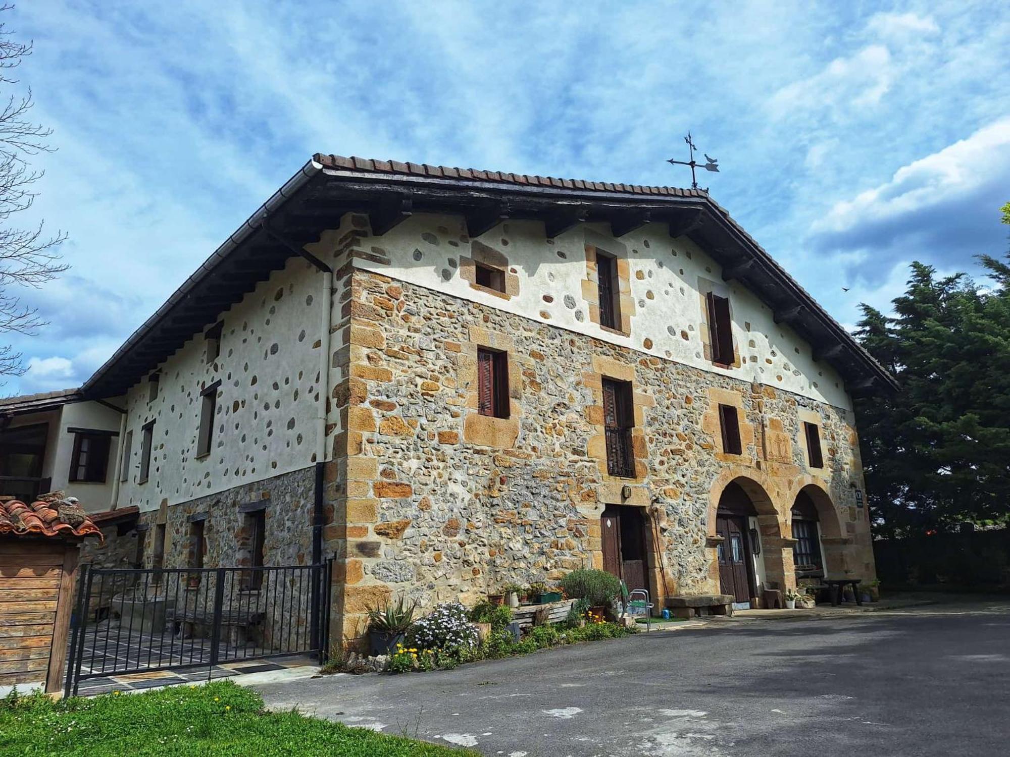 Casa Rural Areano Escoriaza Exterior foto