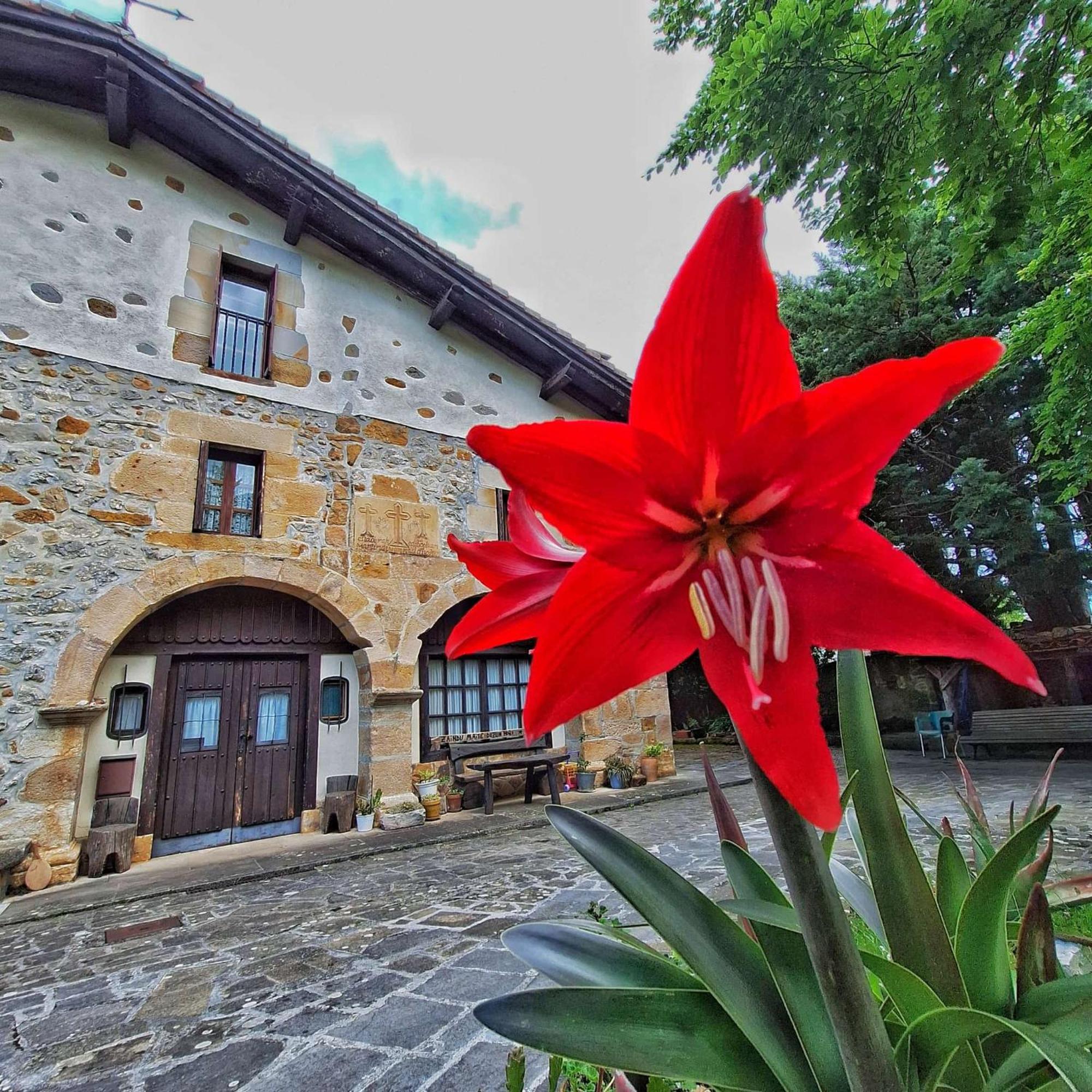 Casa Rural Areano Escoriaza Exterior foto
