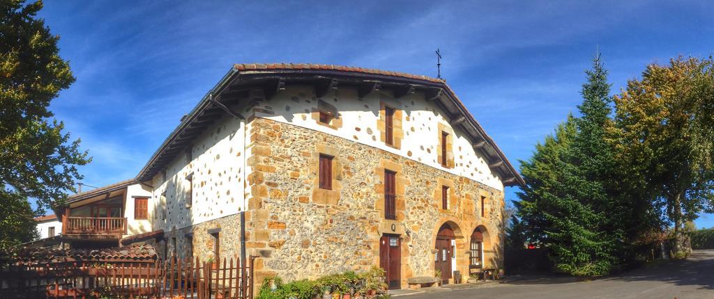 Casa Rural Areano Escoriaza Exterior foto